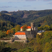 Hrad od východu