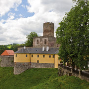 Hrad od severovýchodu