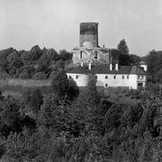 Dobová pohlednice z roku 1935