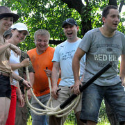 Indiana Jones - Teambuilding Svojanov