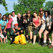 Indiana Jones - Teambuilding Svojanov