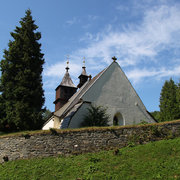 Kostel ve starém Svojanově