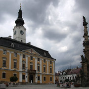 Barokní radnice v Poličce